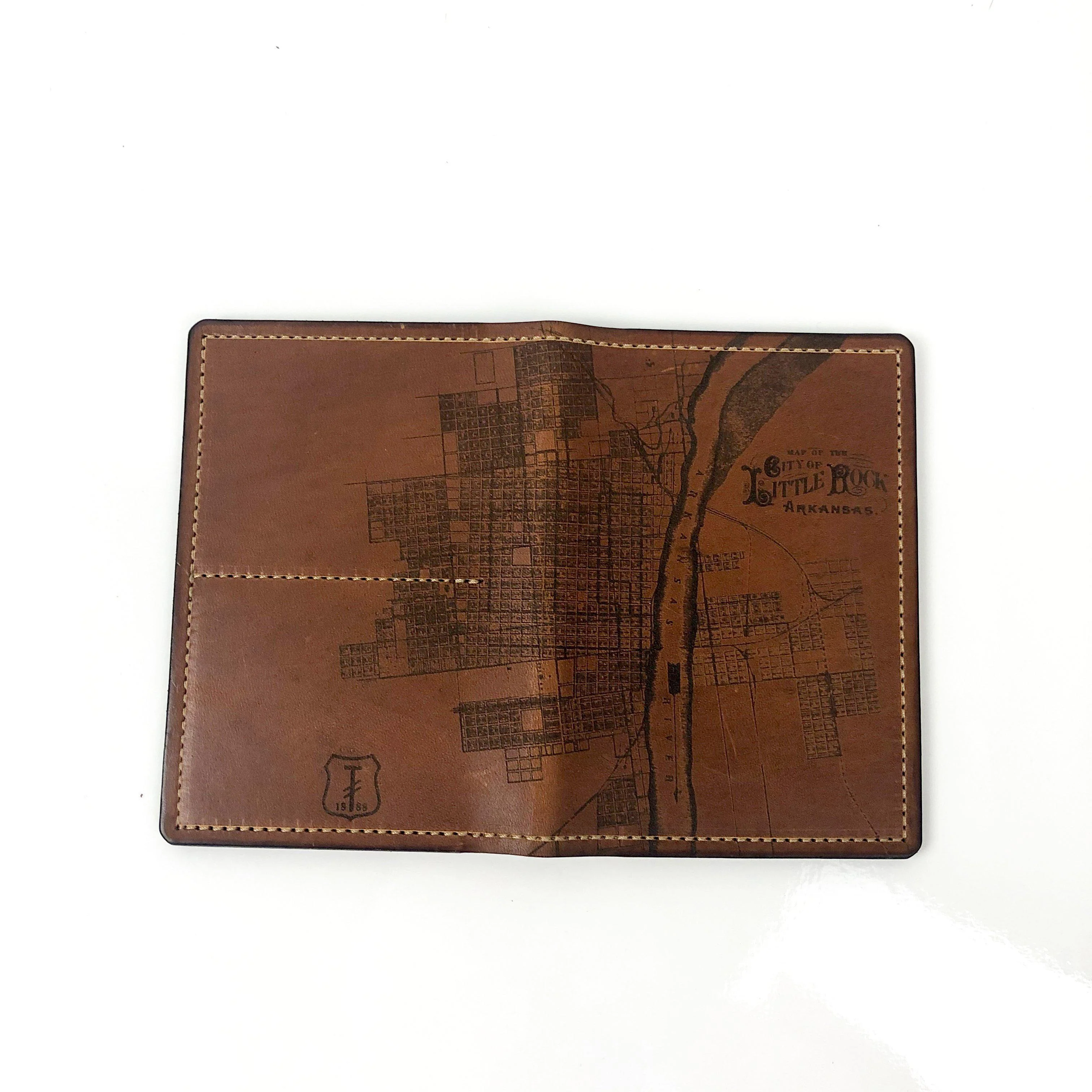 Tactile Craftworks Passport Wallet: Little Rock - Image 3