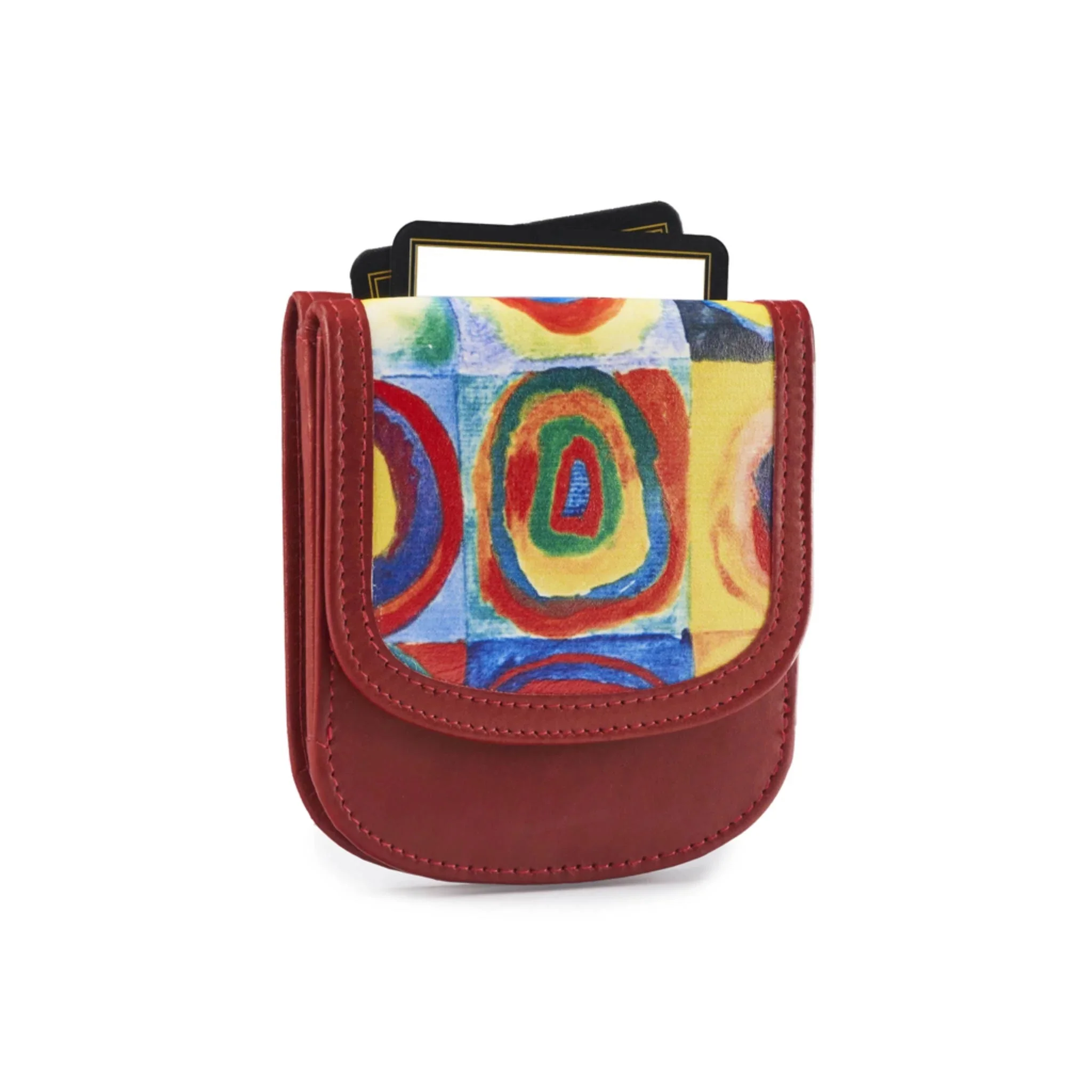 Taxi Wallet: Leather Artist Series - Image 3