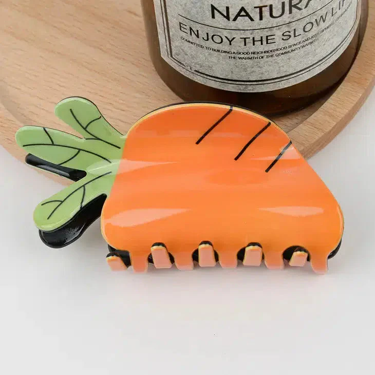 The Diva Soap Hair Claw: Carrot
