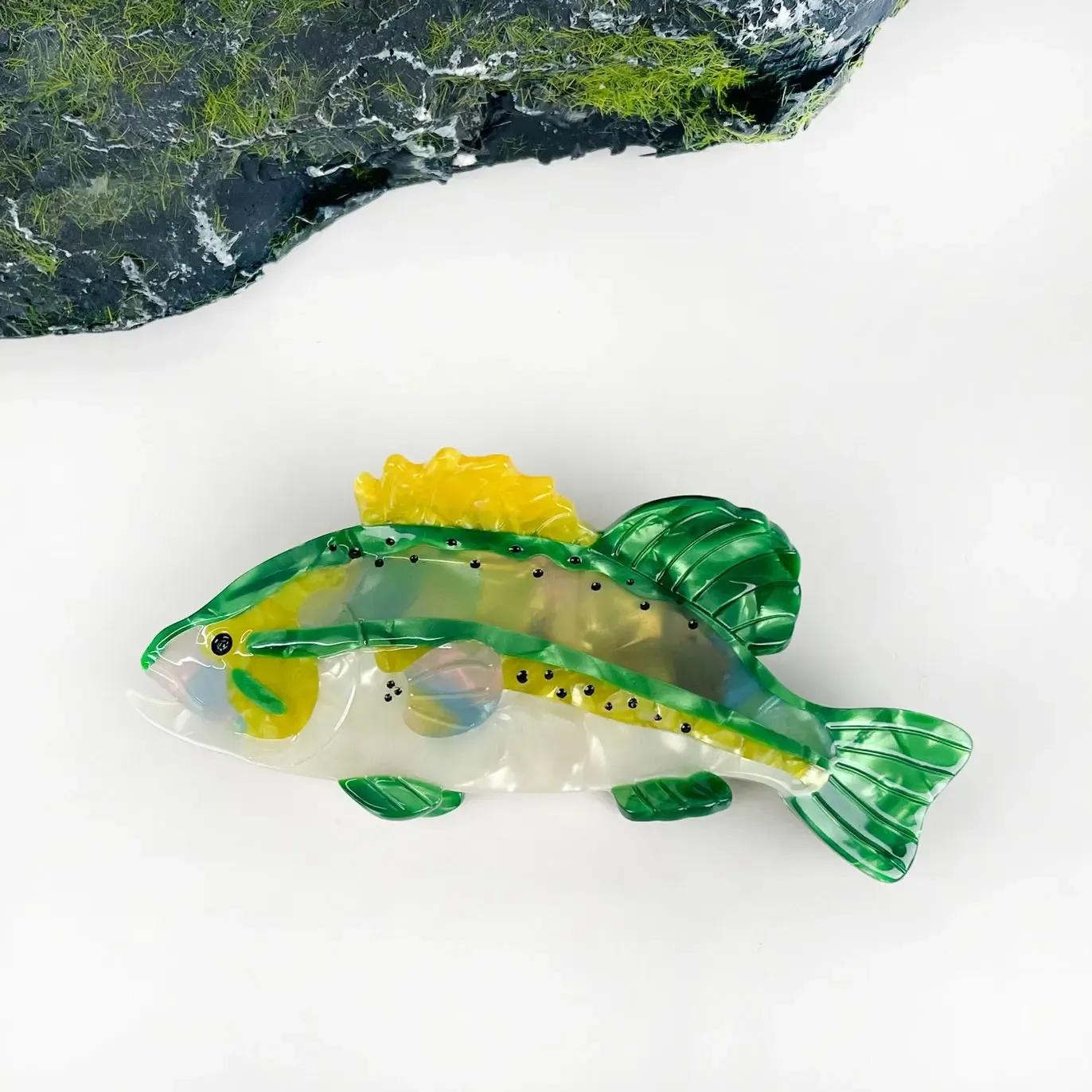 The Diva Soap Hair Claw: Perch