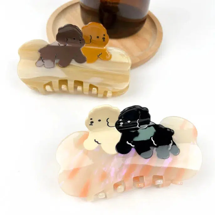 The Diva Soap Hair Claw: Fishbone Puppies