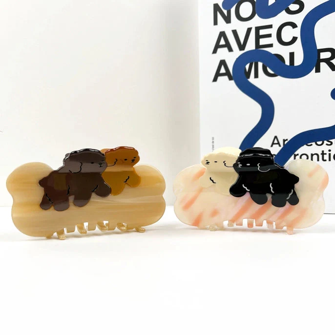 The Diva Soap Hair Claw: Fishbone Puppies - Image 4