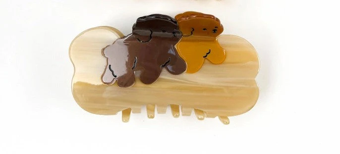 The Diva Soap Hair Claw: Fishbone Puppies - Image 6