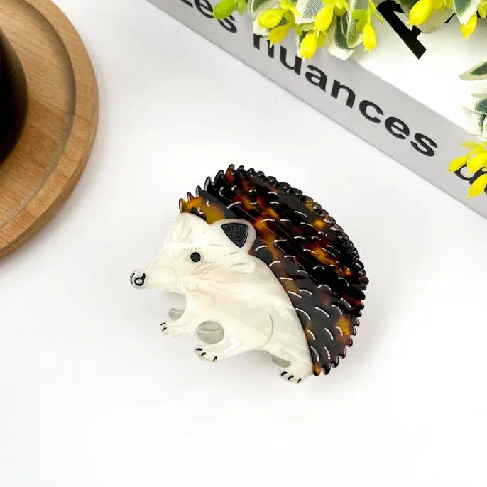 The Diva Soap Hair Claw: Hedgehog