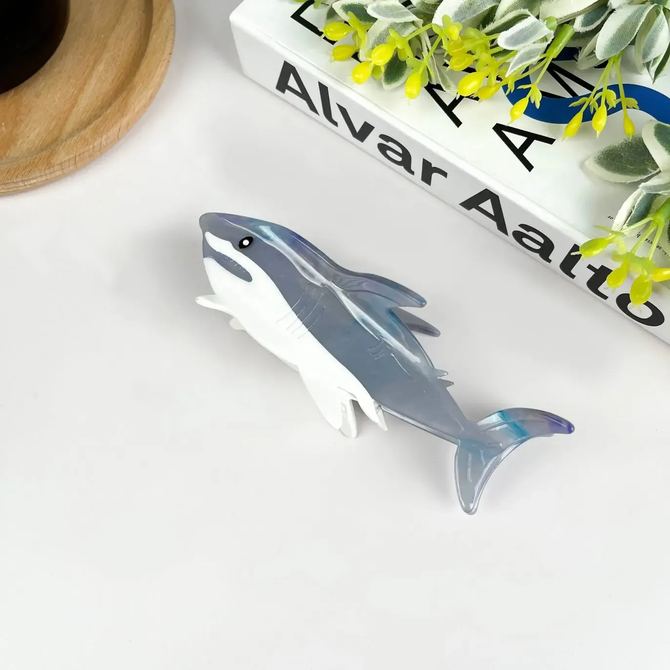 The Diva Soap Hair Claw: Shark