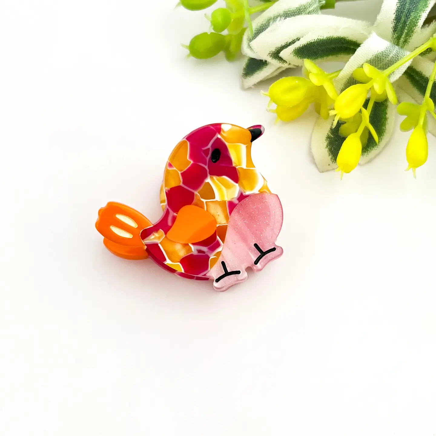 The Diva Soap Hair Claw: Mini Birds - Image 2