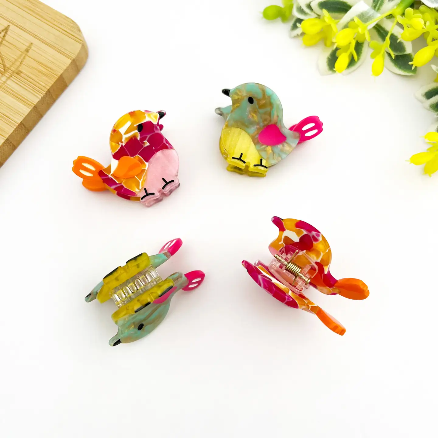 The Diva Soap Hair Claw: Mini Birds - Image 3