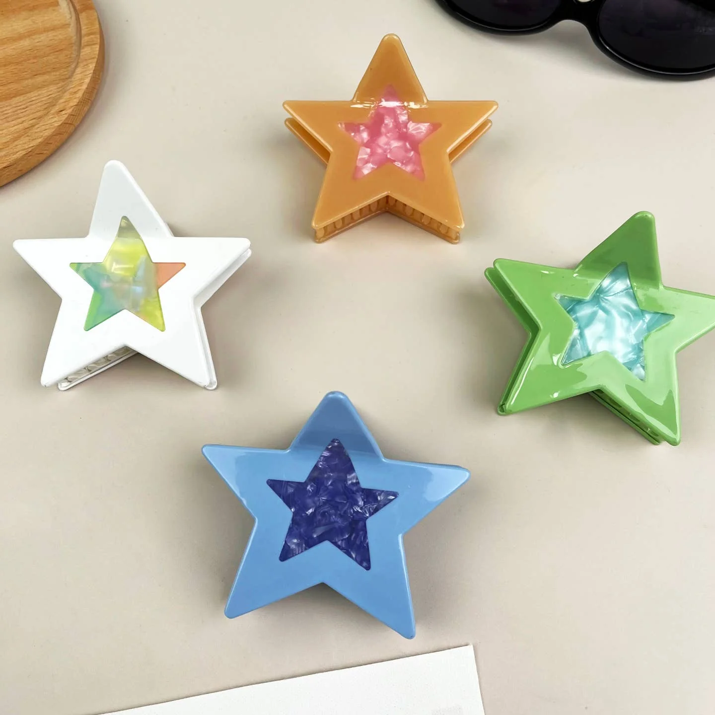 The Diva Soap Hair Claw: Star
