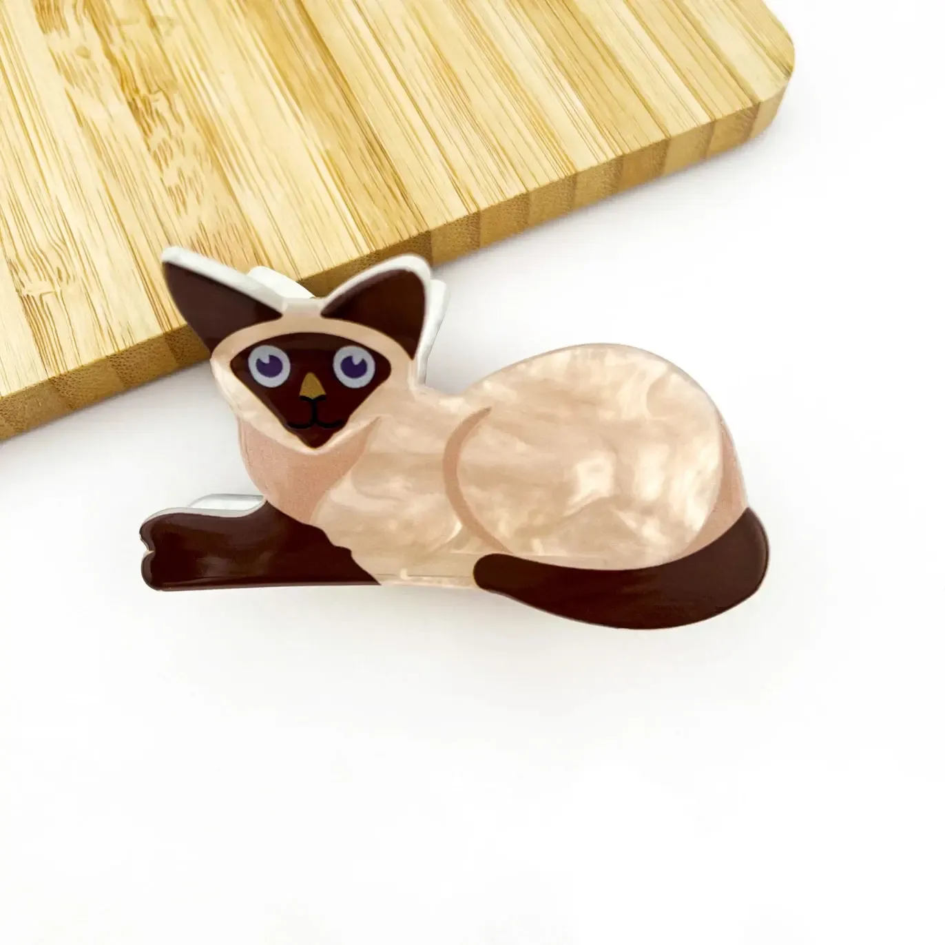 The Diva Soap Hair Claw Clip: Cat