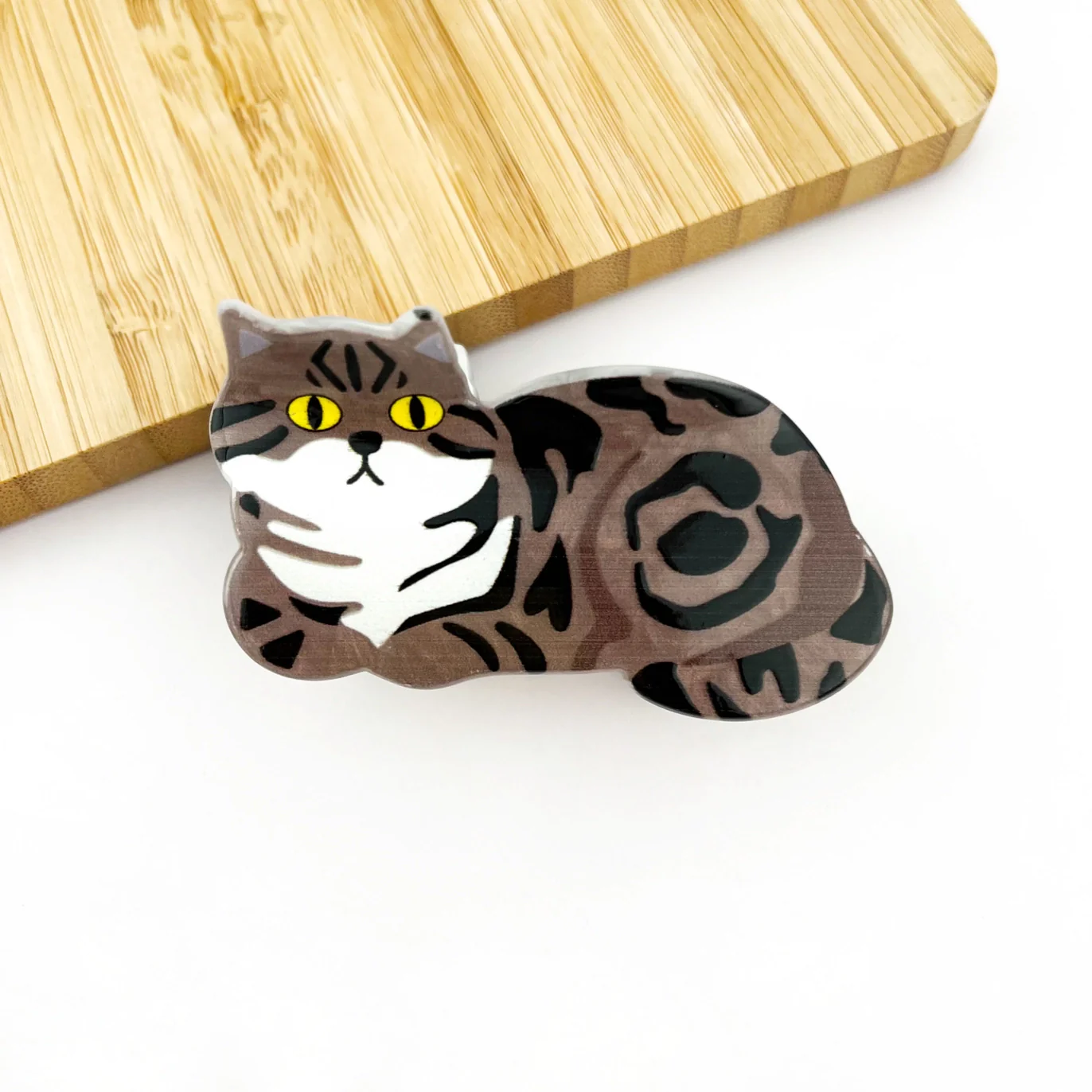 The Diva Soap Hair Claw Clip: Cat - Image 2