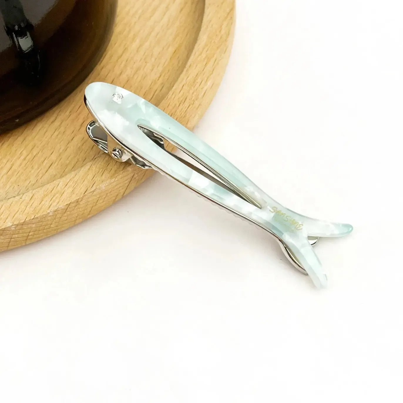The Diva Soap Hair Clip: Hollow Fishbone