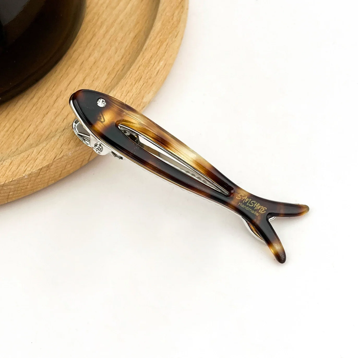 The Diva Soap Hair Clip: Hollow Fishbone - Image 2