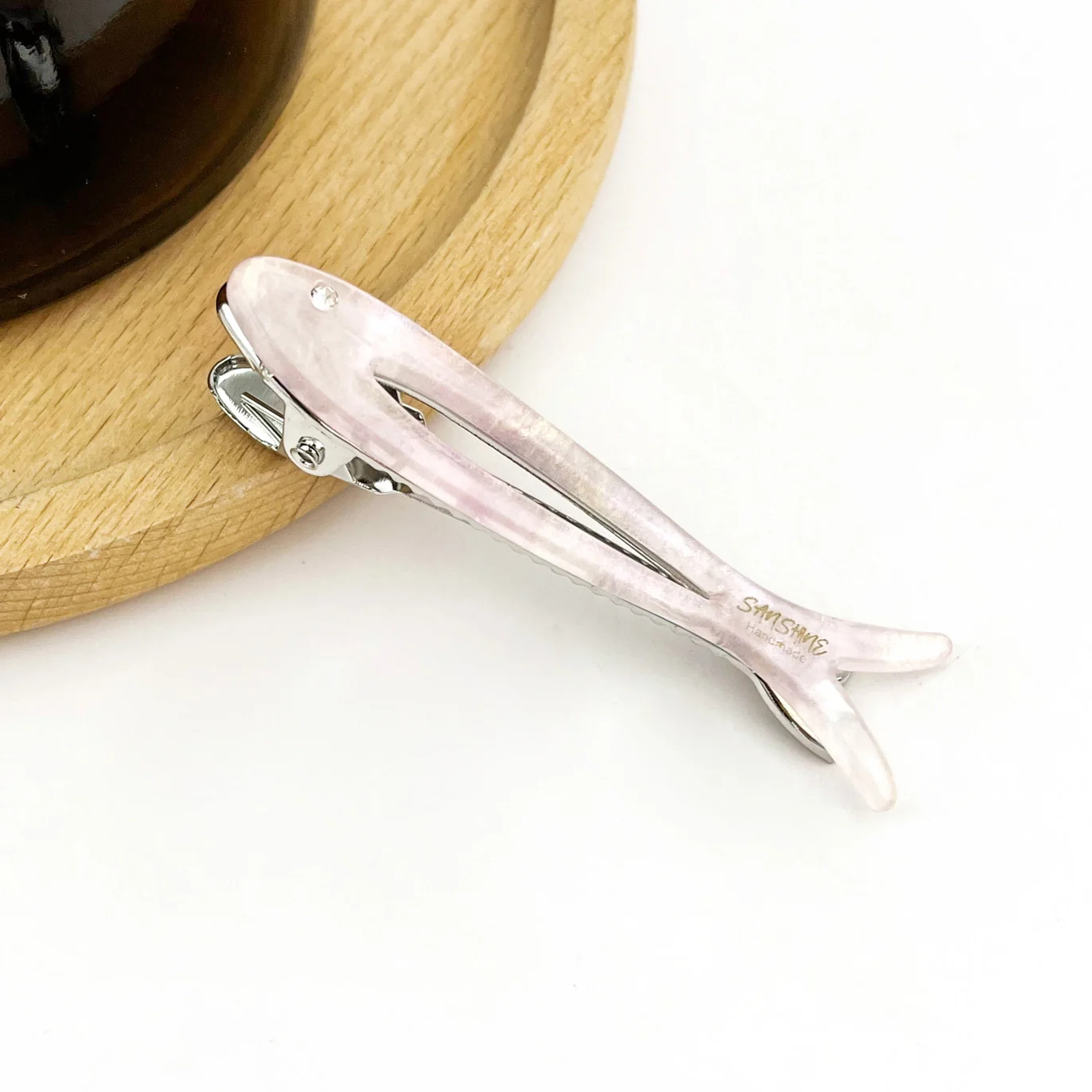 The Diva Soap Hair Clip: Hollow Fishbone - Image 3