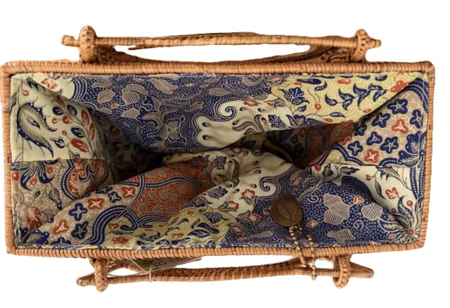 The Winding Road Bag: Ata Vine Geometric - Image 2