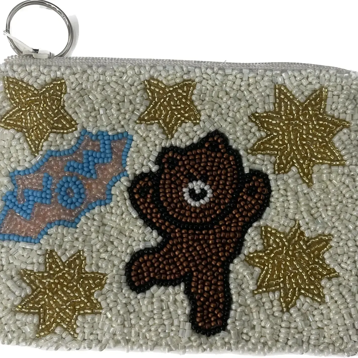 Tiana Coin Purse: Teddy Bear