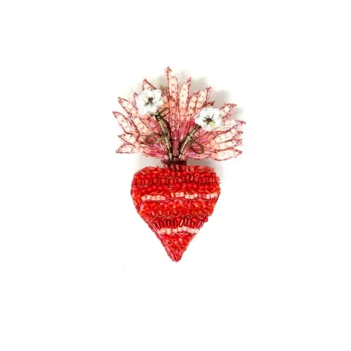 Trovelore Brooch: Sacred Bloom