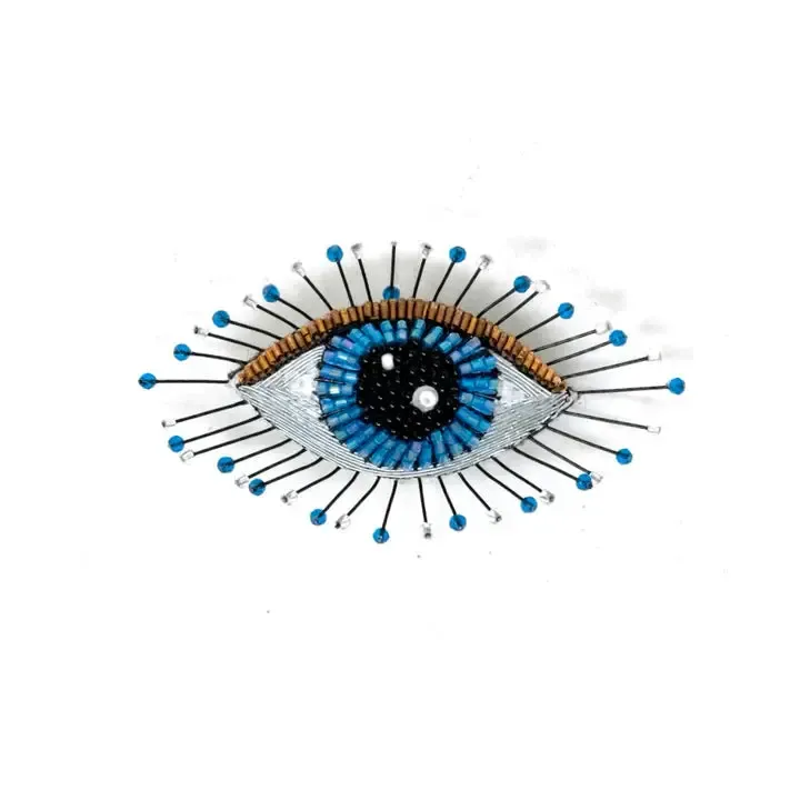 Trovelore Brooch: Lapis Eye