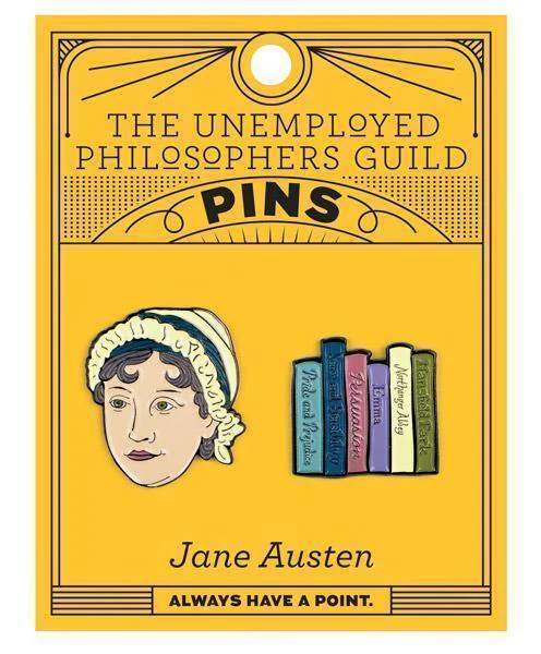 Unemployed Philosophers Guild: Enamel Pins - Image 15