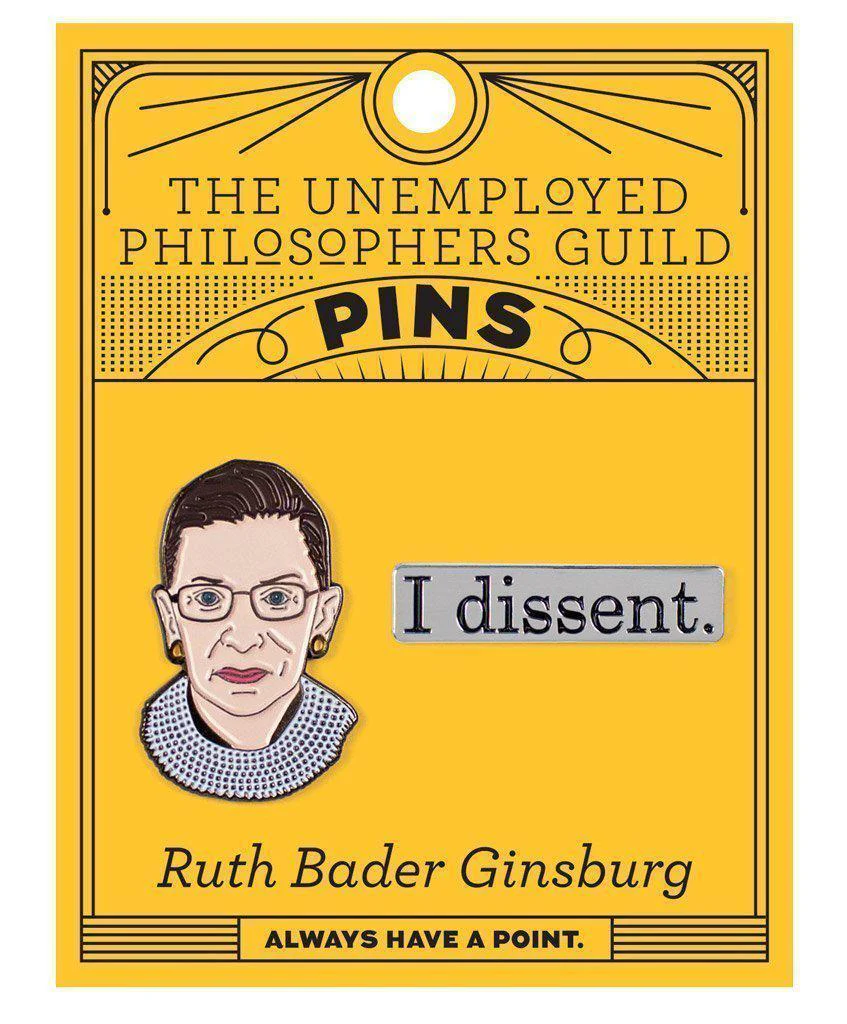 Unemployed Philosophers Guild: Enamel Pins - Image 4