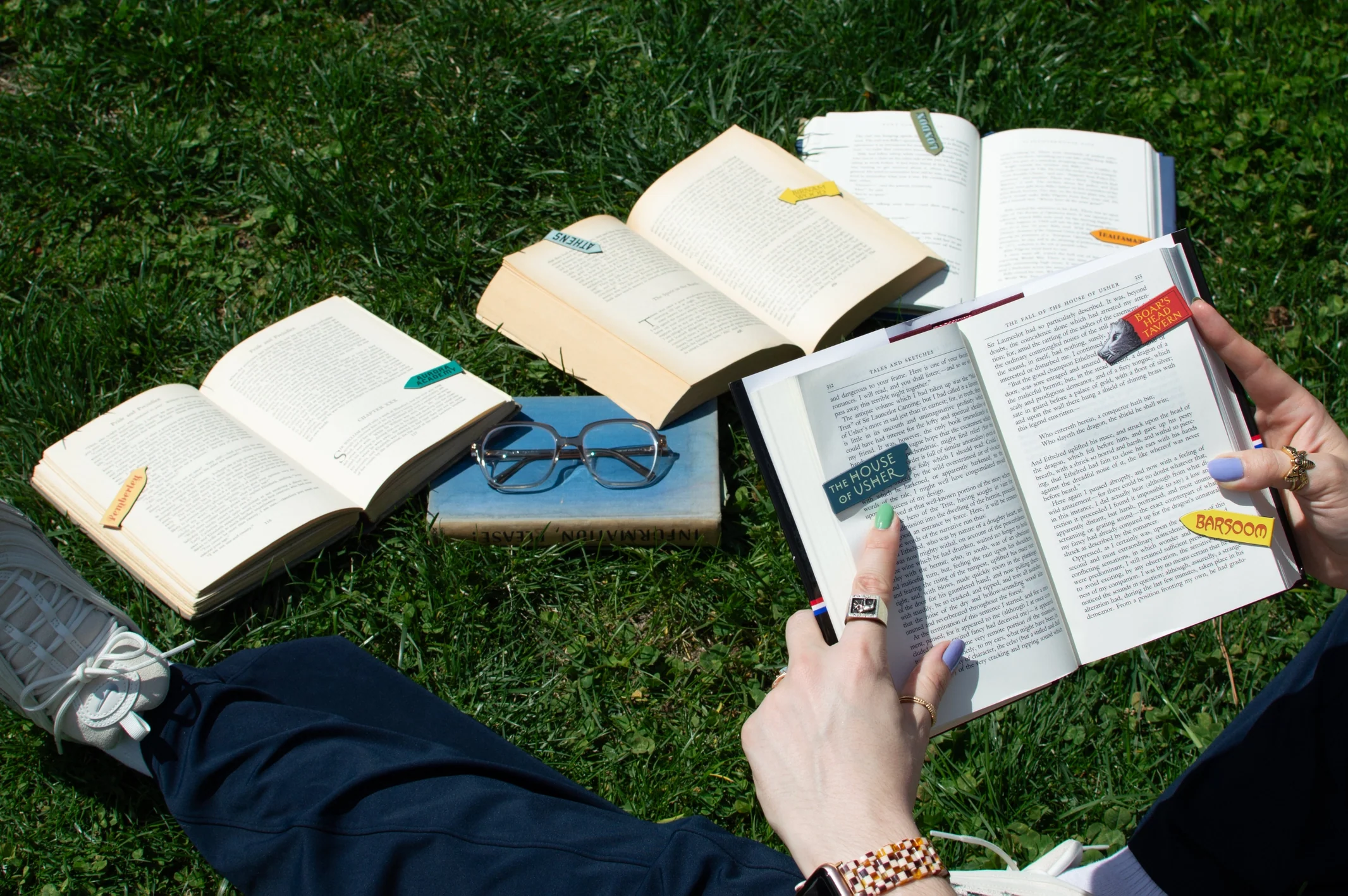 Unemployed Philosophers Magnetic Bookmarks: Jane Austen's - Image 3