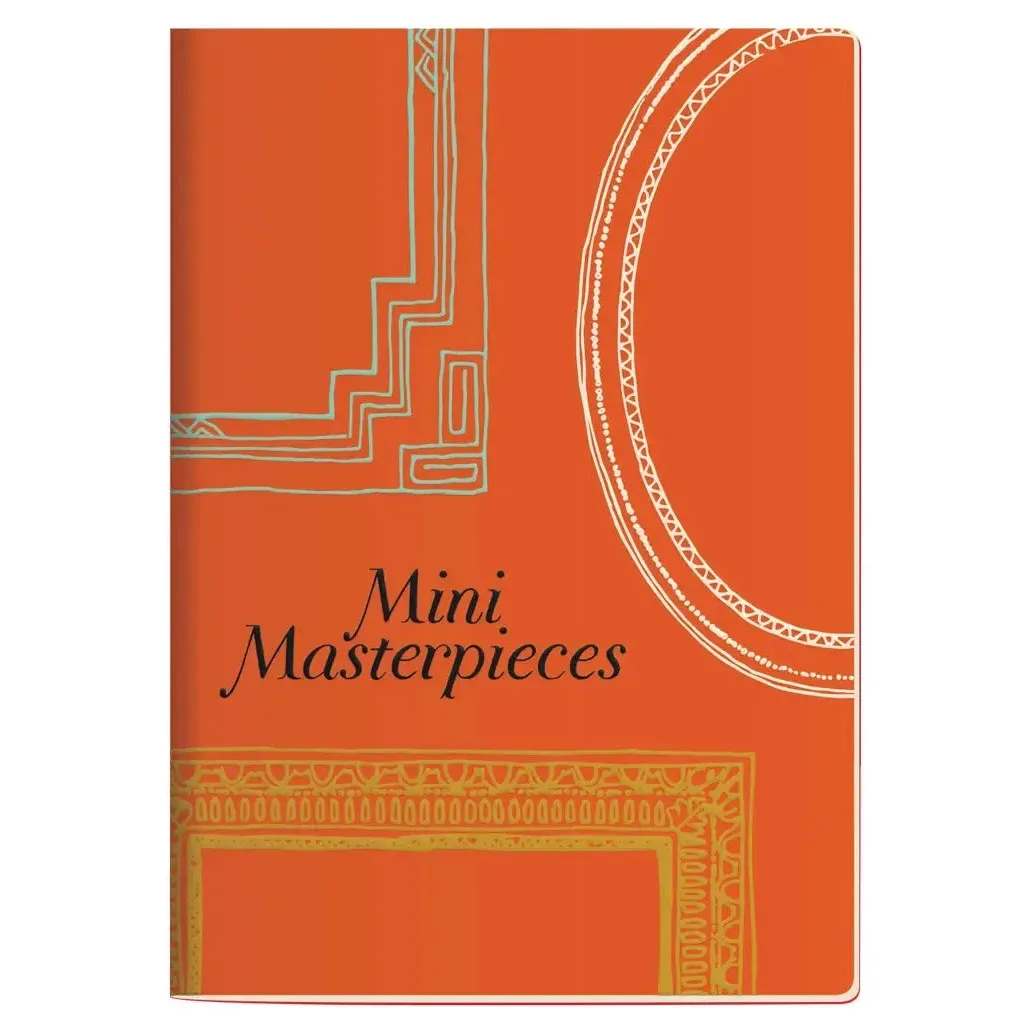 Unemployed Philosophers Guild Mini Notebook: Mini Masterpieces
