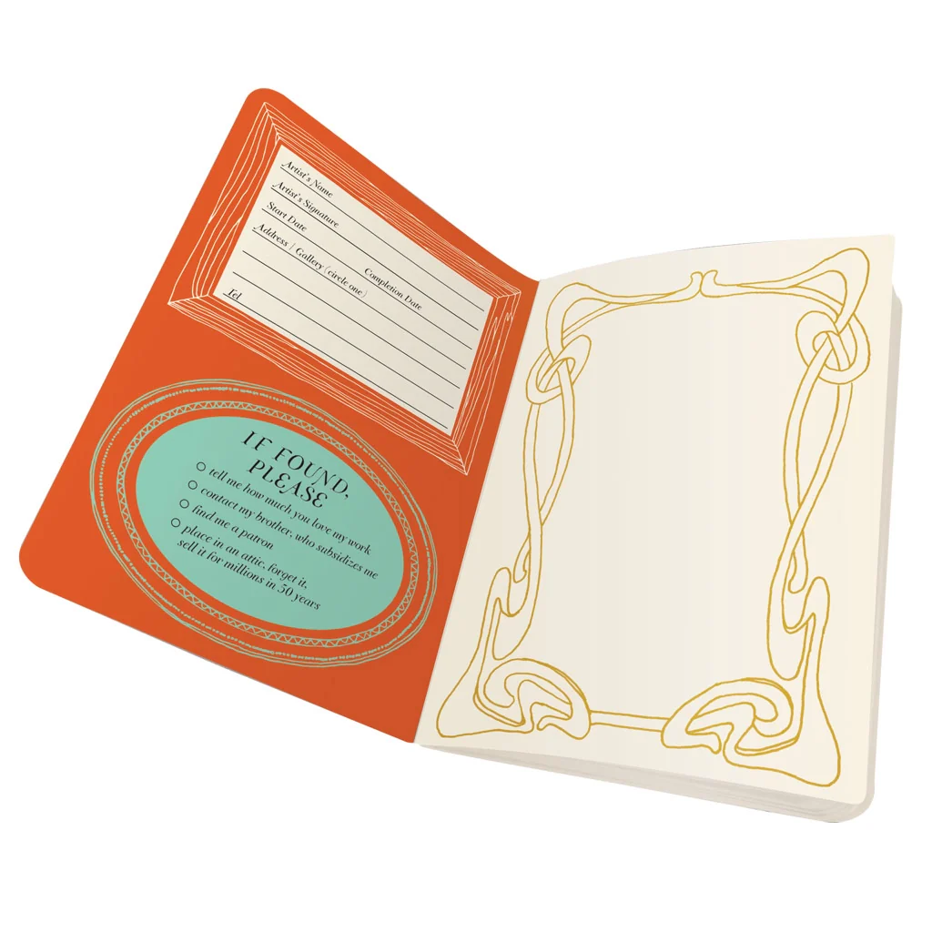 Unemployed Philosophers Guild Mini Notebook: Mini Masterpieces - Image 2