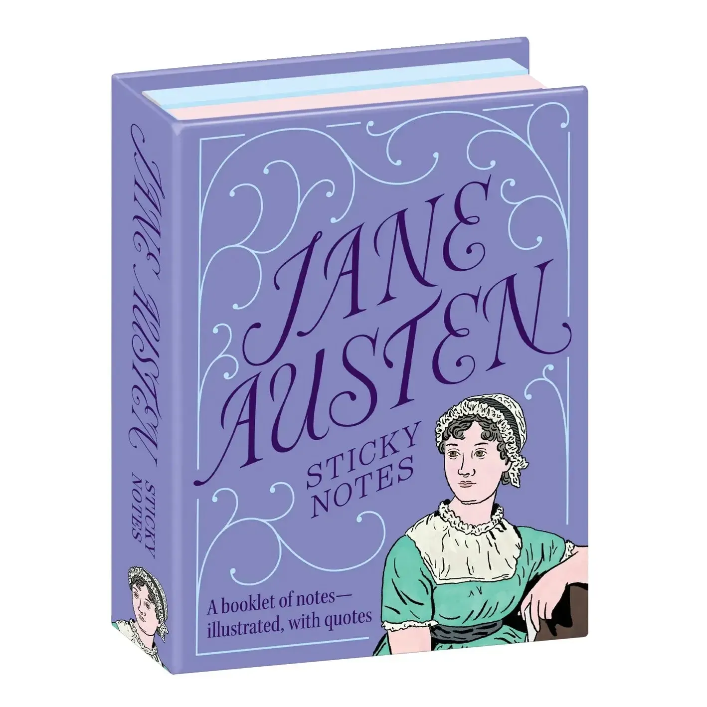 Unemployed Philosophers Guild Sticky Notes: Jane Austen
