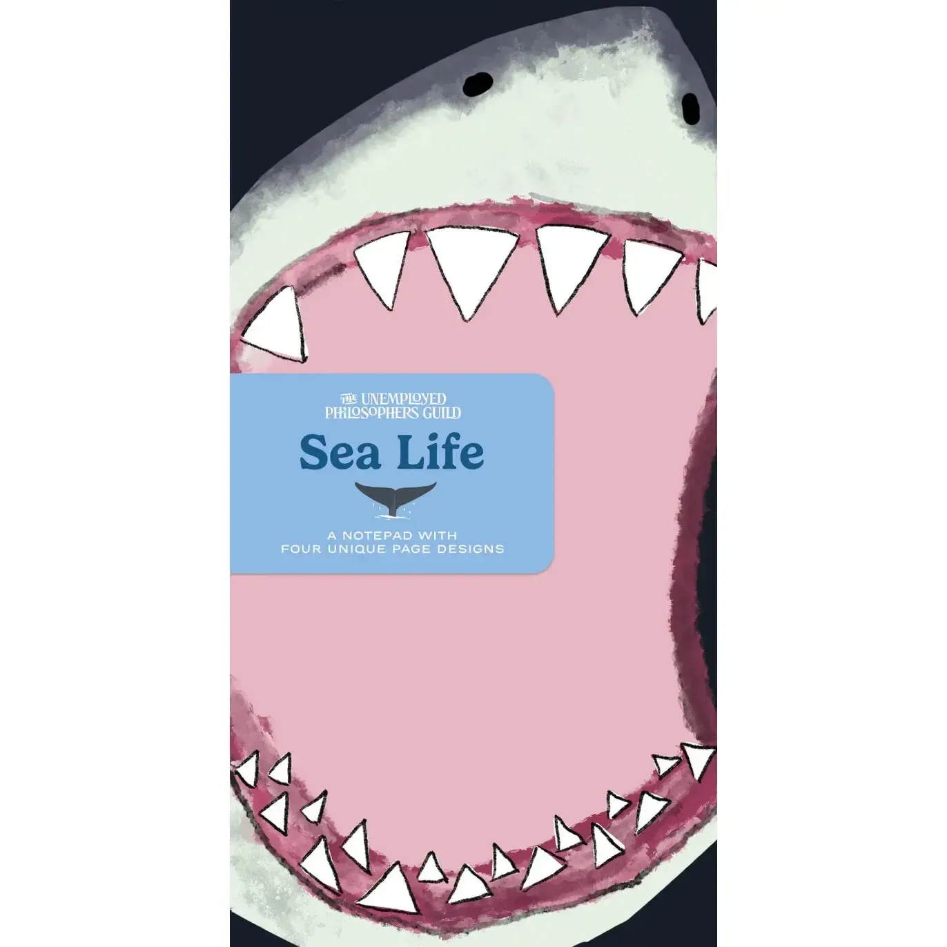 Unemployed Philosophers Guild Notepad: Sea Life