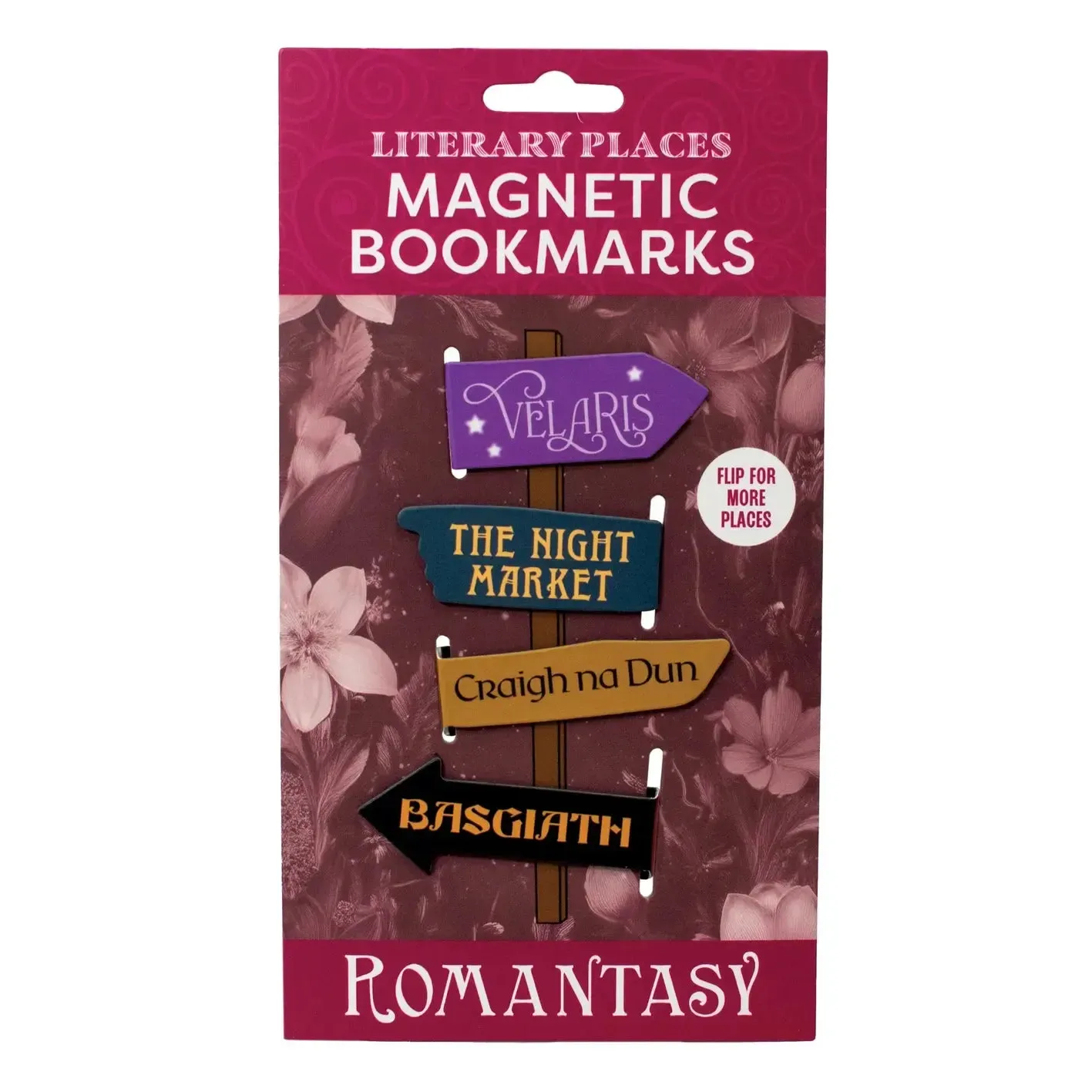 Unemployed Philosophers Magnetic Bookmarks: Romantasy
