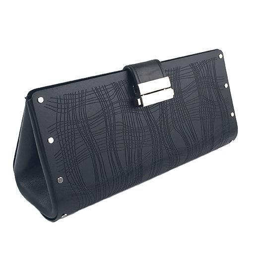 Wendy Stevens Capellini Clutch: Black - Image 4