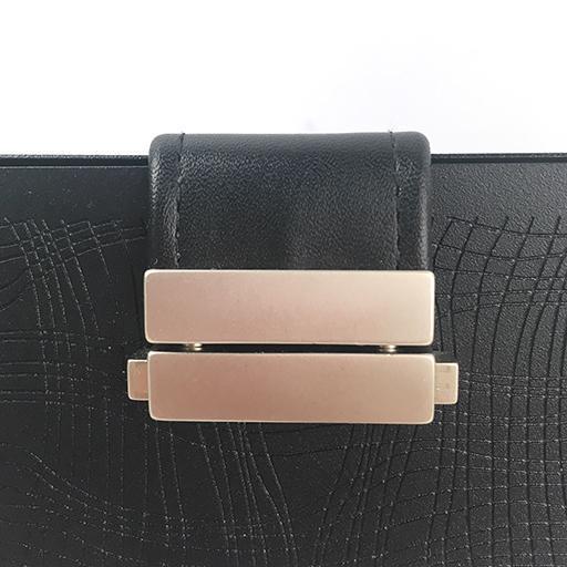 Wendy Stevens Capellini Clutch: Black - Image 5