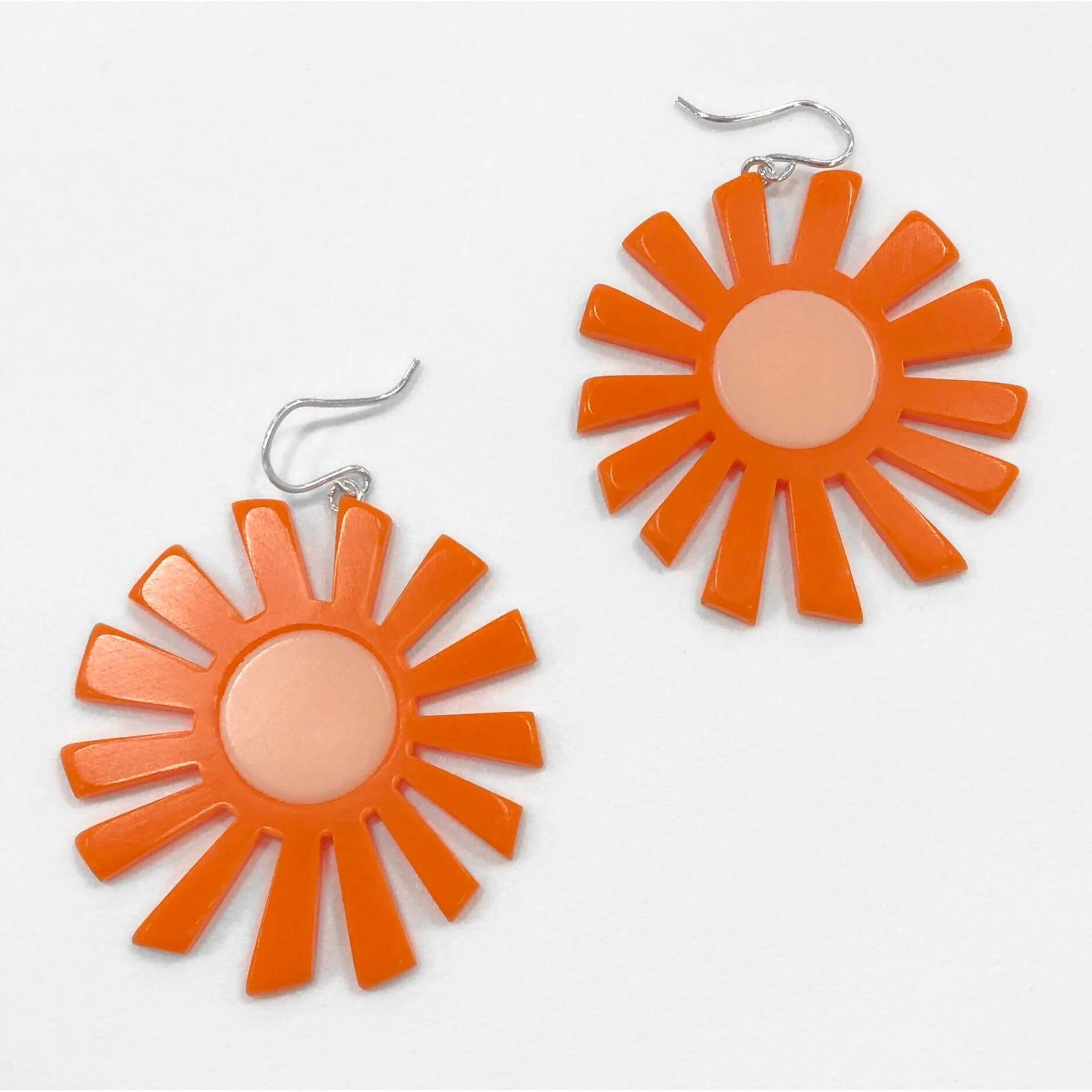 Woll Earrings: California Sun Earrings - Small